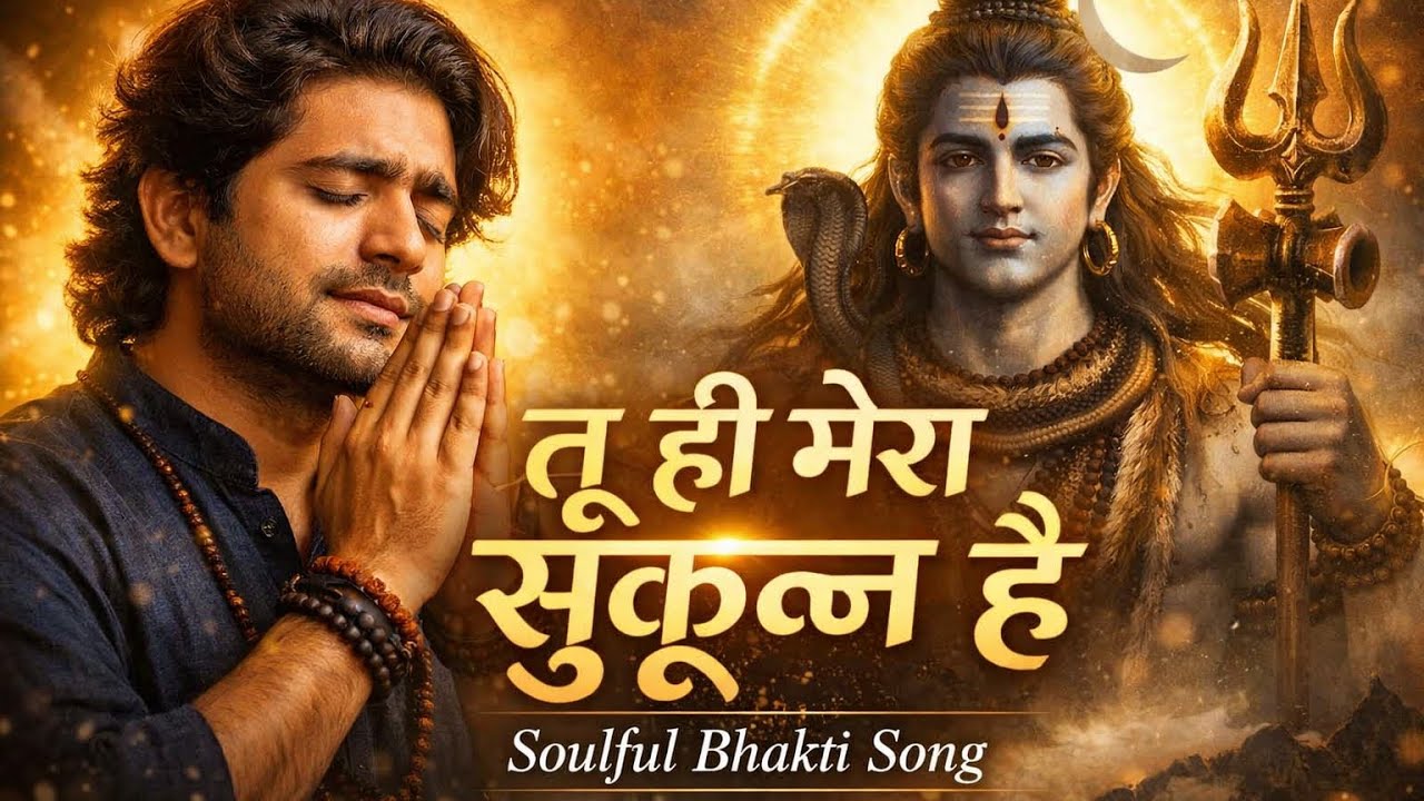 तू ही मेरा सुकून है | Soulful Bhakti Song | Jubin Nautiyal Style | NaadSur