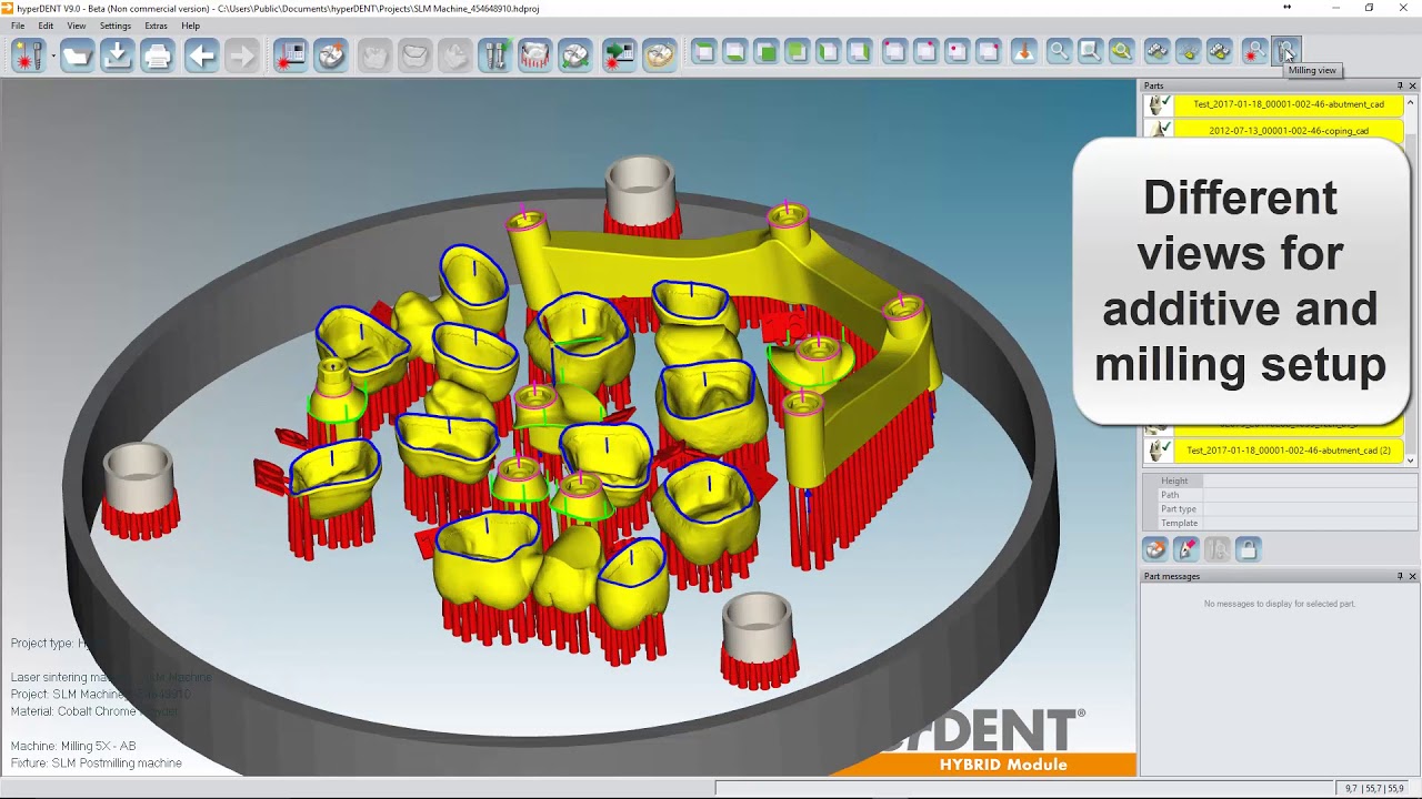 hyperDENT Hybrid Module