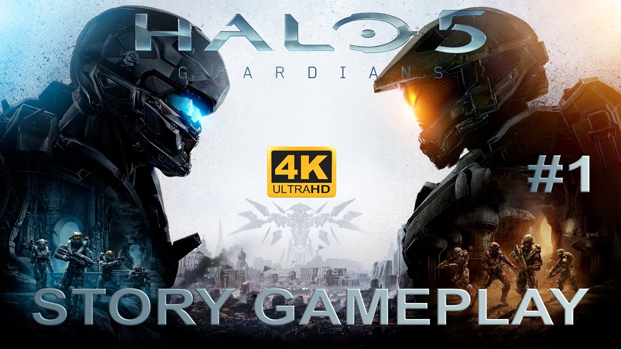Live - Halo 5: Guardians - story gameplay / végigjátszás #1 (Xbox SX)