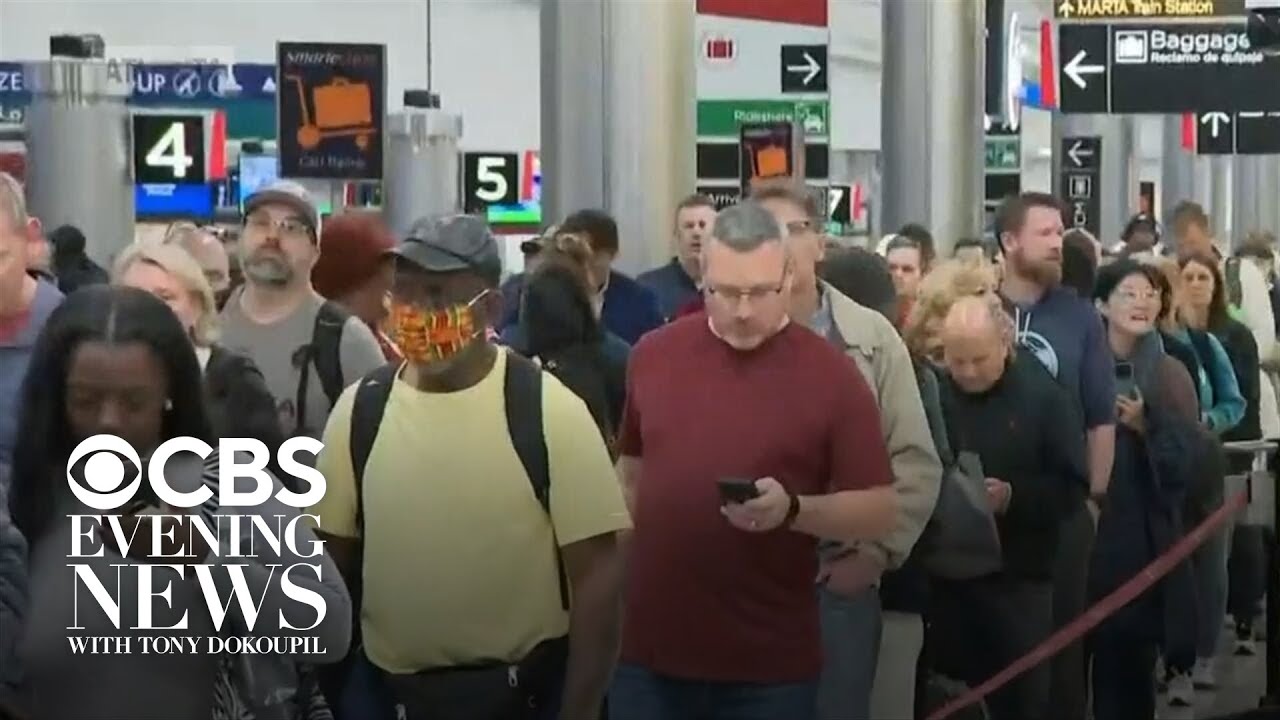TSA checkpoints forced to close as agents working without pay call out sick