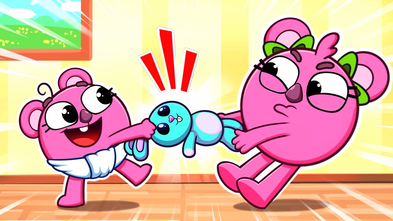 I Want It Song 😍😣 | Sibling Play With Toys | Kids Songs 😻🐨🐰🦁 And Nursery Rhymes by Baby Zoo