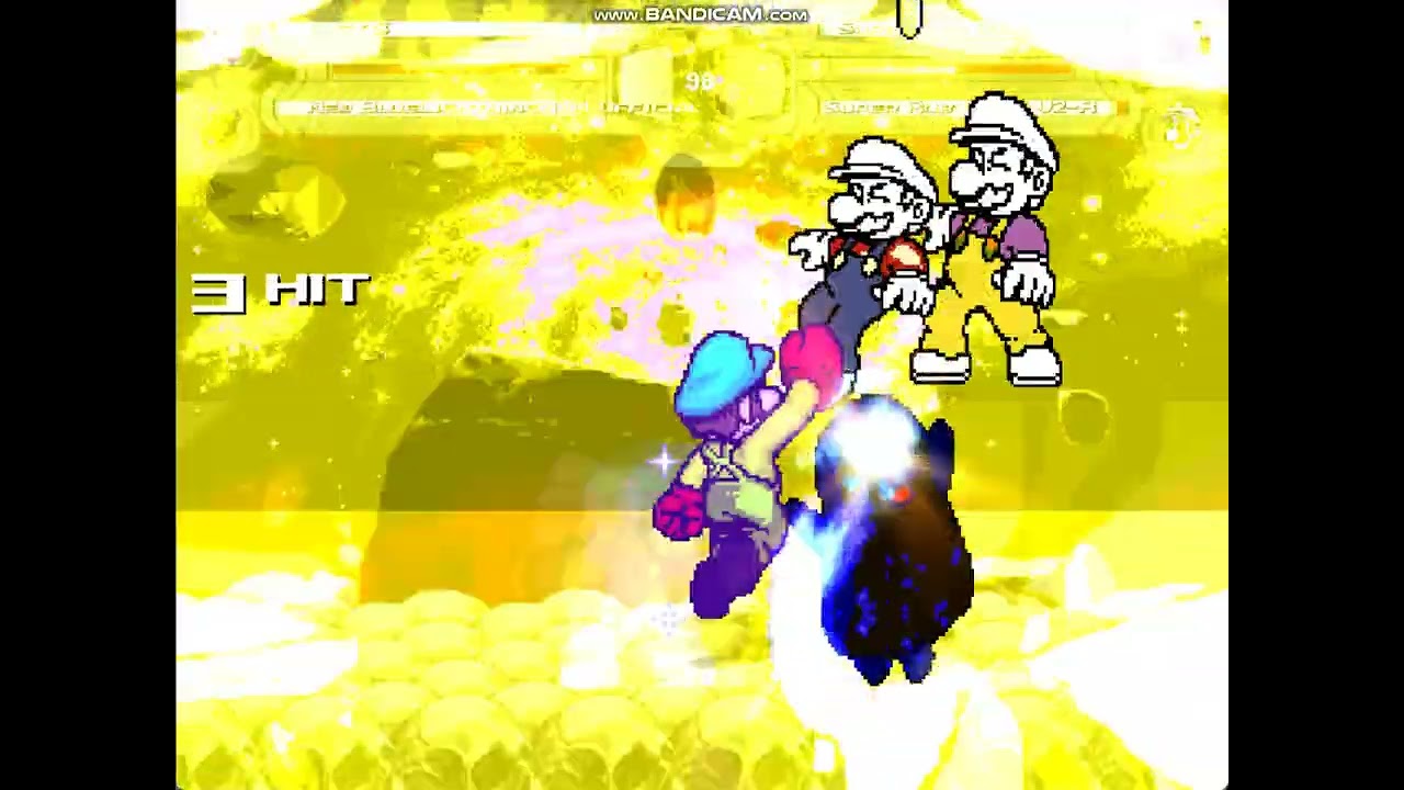 Mugen Battle #1042 Alex S & NewBlueLightning2004 VS Super Max 0004 V2-R & Super Ruby 0004 V2-R