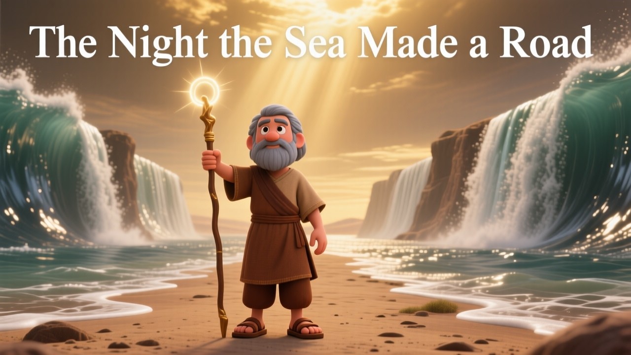 Kids Storytime   The Night the Sea Made a Road