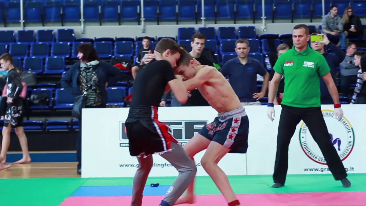 Faiteris Grappling 2017 04 08 Jonava