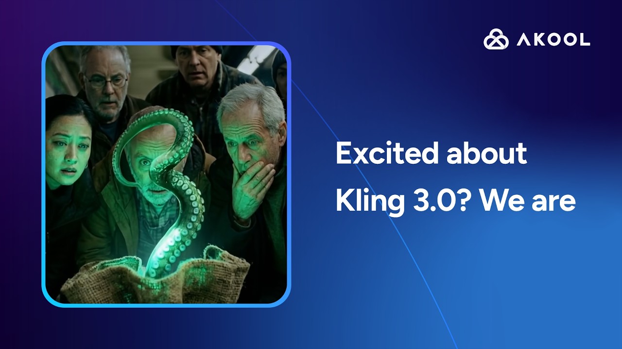 Excited about Kling 3.0? We are