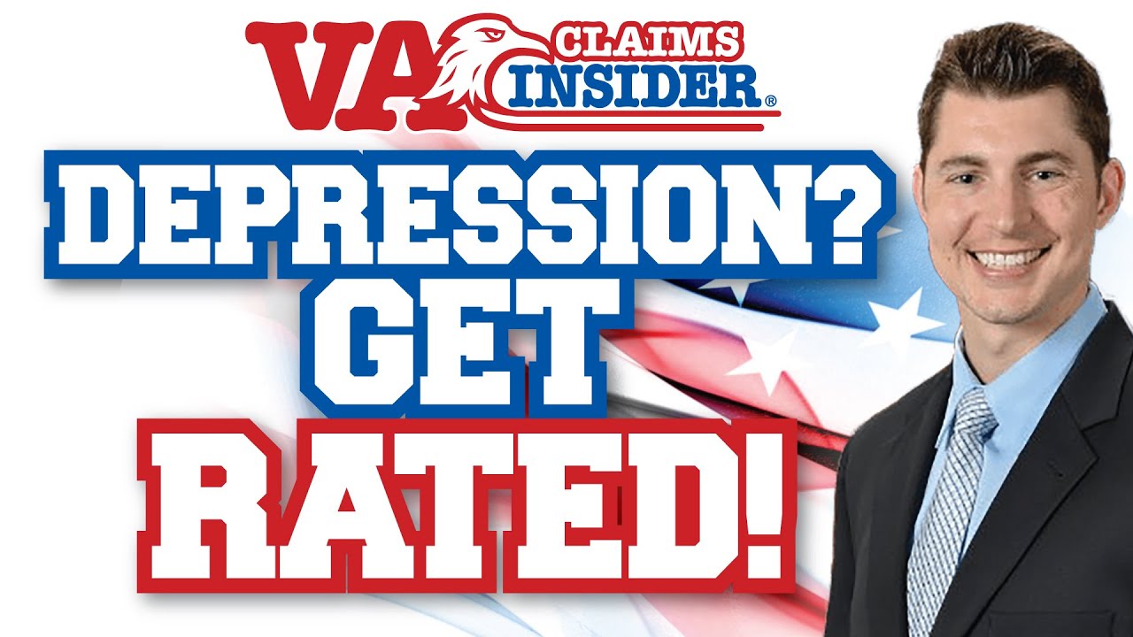 How to Get a VA Disability Rating for Depression (*LIVE* with VA Claims Insider)
