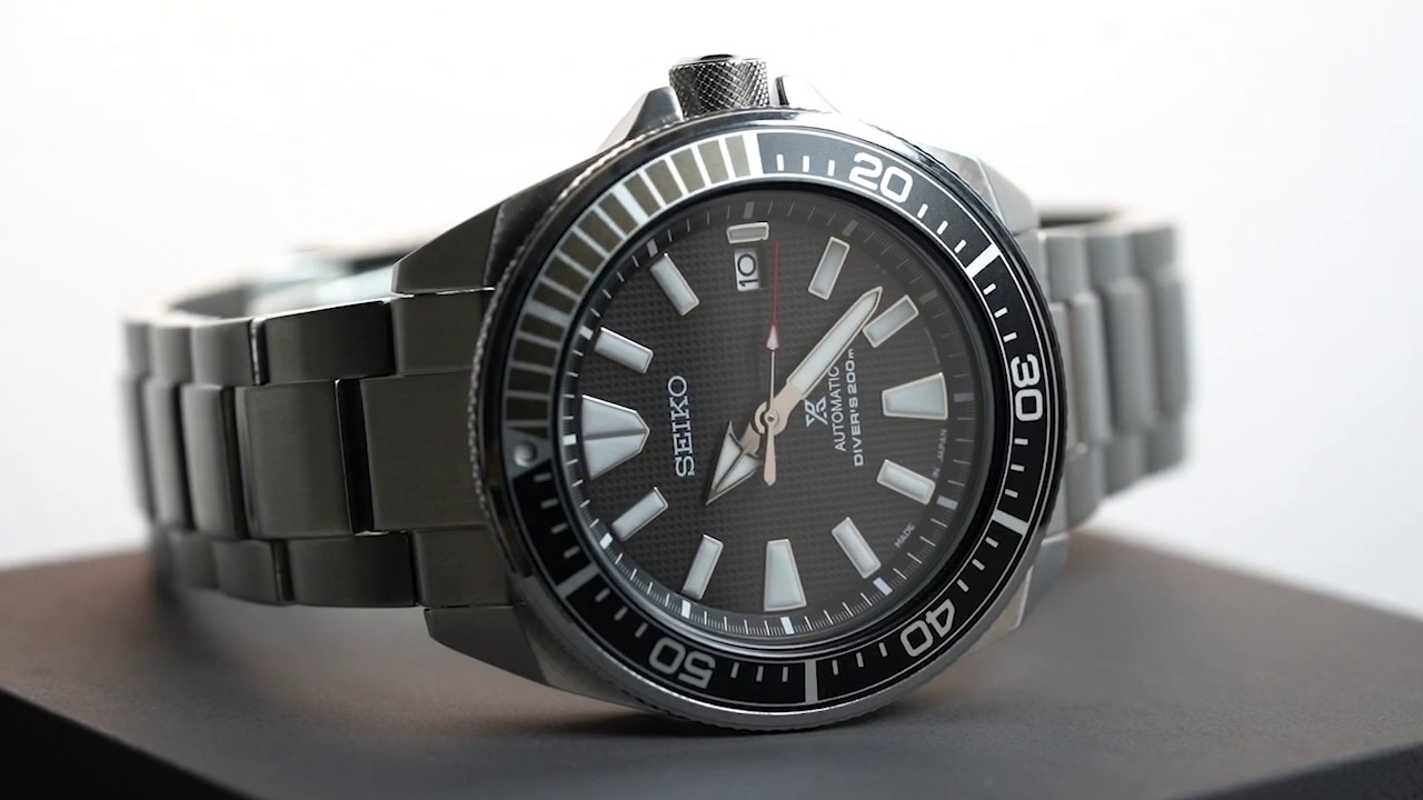 Обзоры TWC: Seiko Samurai