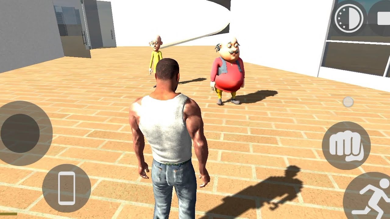   Motu Patlu showroom  Duke bike Ben 10 escaped part 1