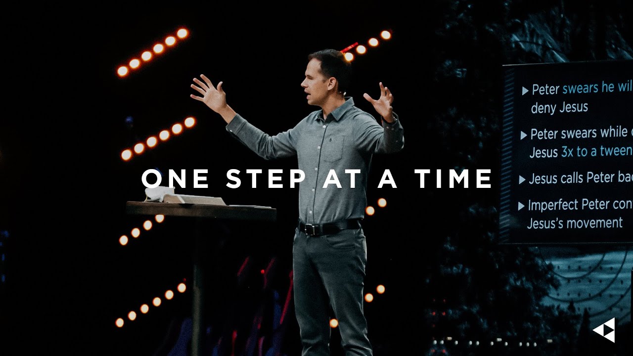 One Step at a Time | Faith First - Part 1