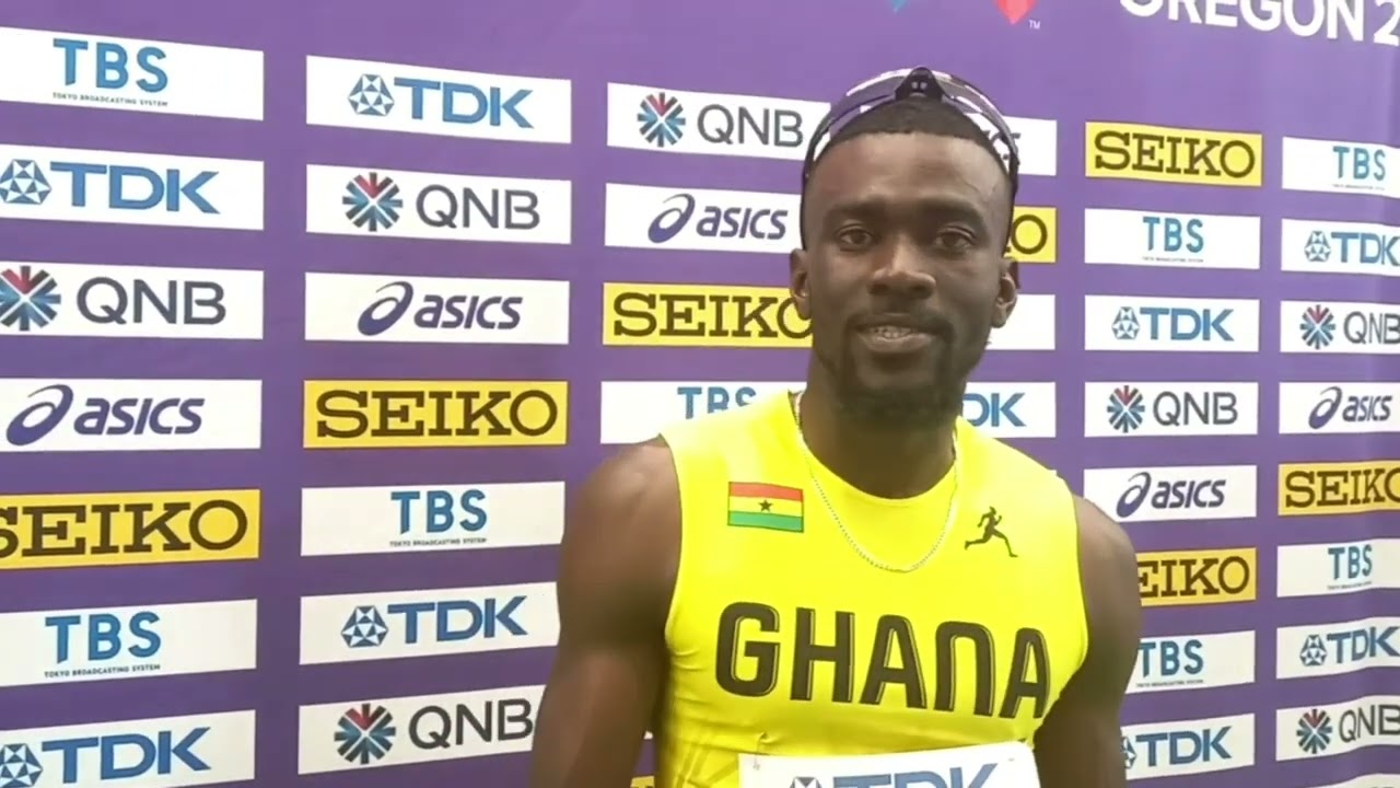 🇬🇭Joseph Paul Amoah misses out on 200m semis by 0.05s