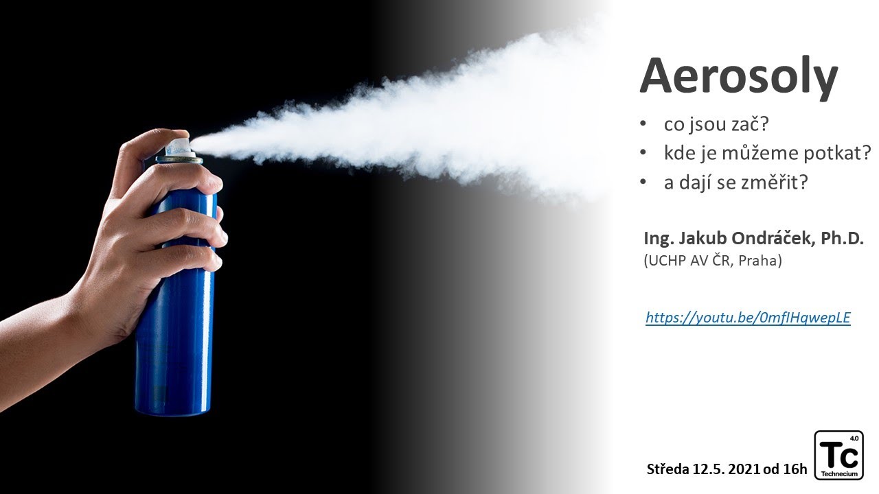 Aerosoly &ndash; co jsou zač, kde je můžeme potkat a daj&iacute; se změrit?