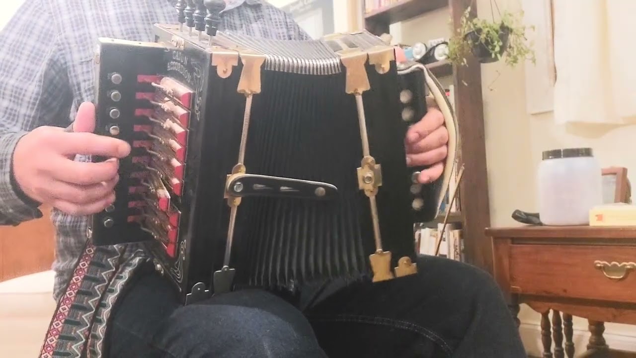 How to play Jambalaya on a cajun accordion
