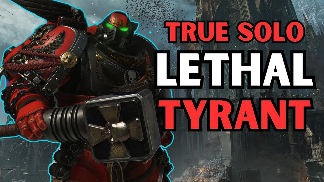 Completely Solo Assault DEVASTATES Lethal Difficulty Hive Tyrant - True Solo Lethal l Space Marine 2