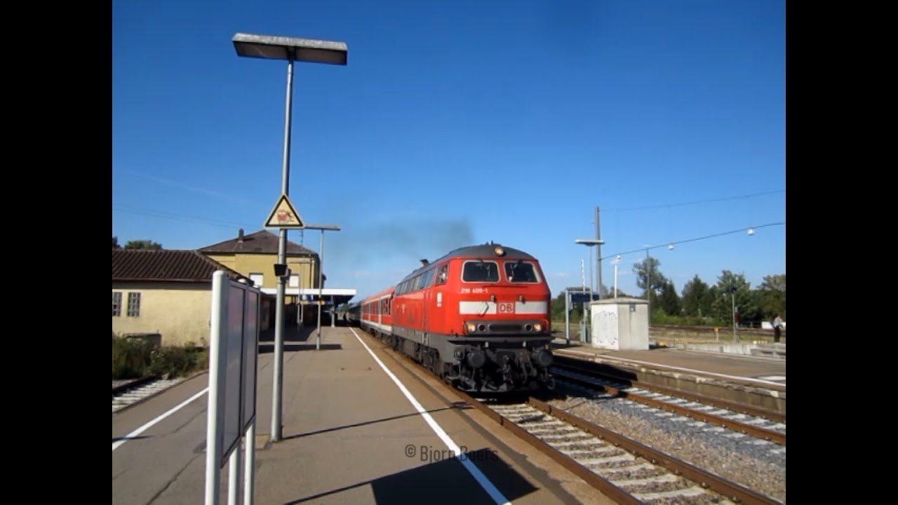 DB 218 409-1 aufnahmen aus 2015