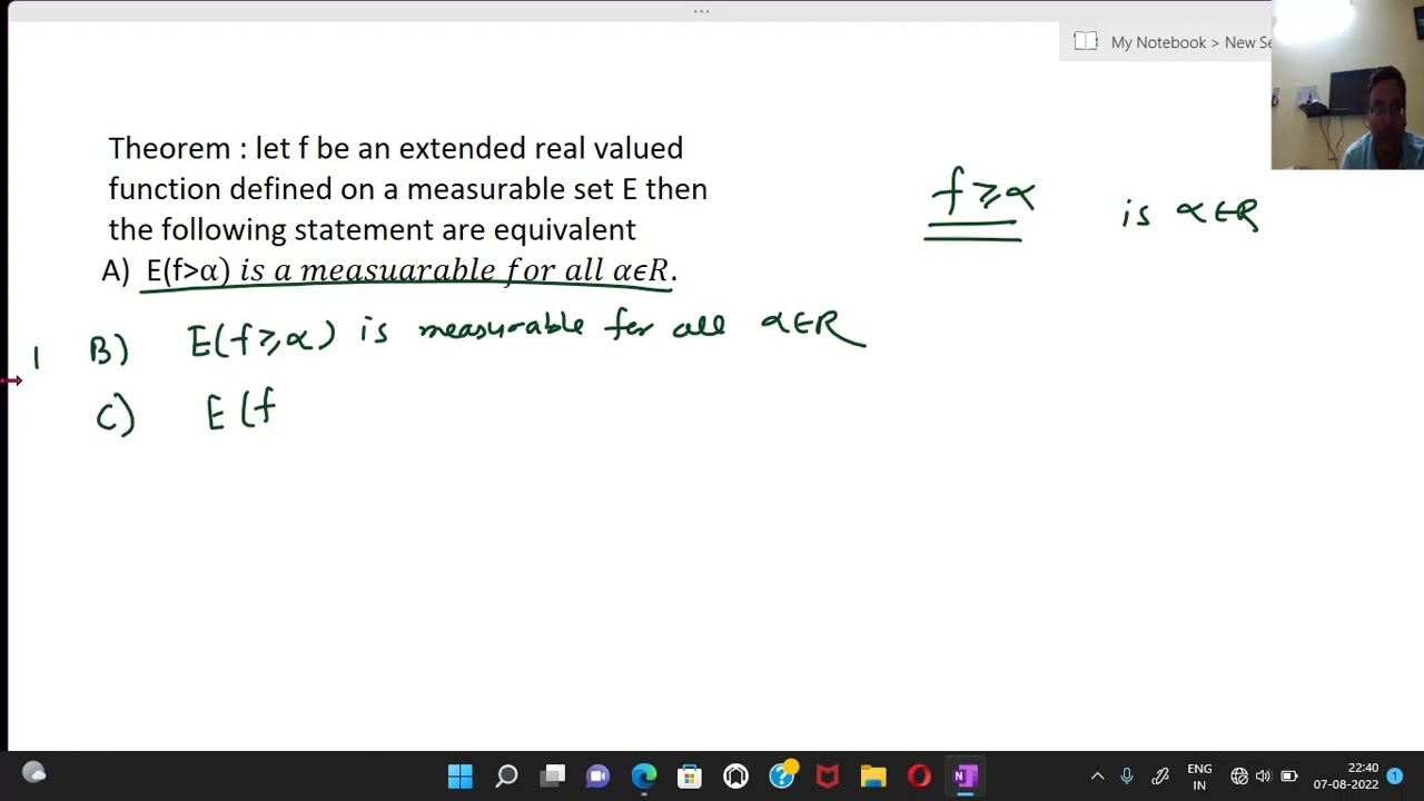 measurable function definition