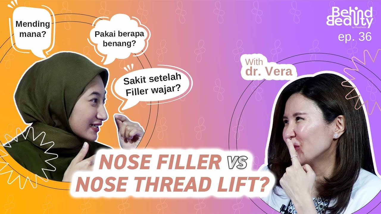 NOSE FILLER VS NOSE THREAD LIFT MENDING MANA ?!