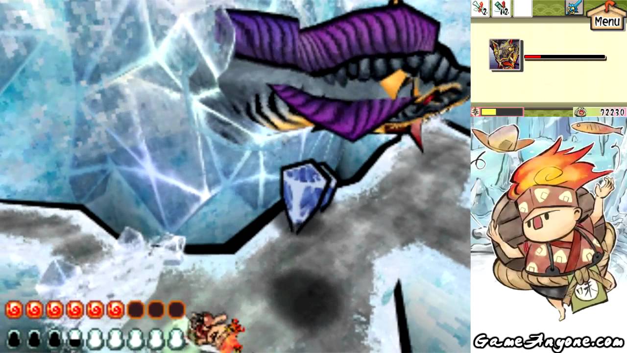 Okamiden Walkthrough - Part 39: Boss: Mizuchi