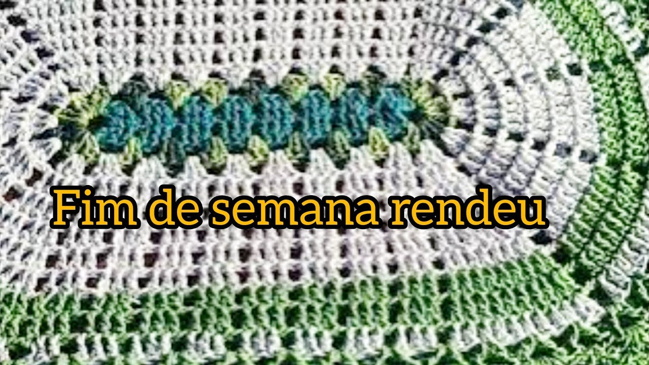 Produção de jogo de passadeira no meu fim de semana🍀