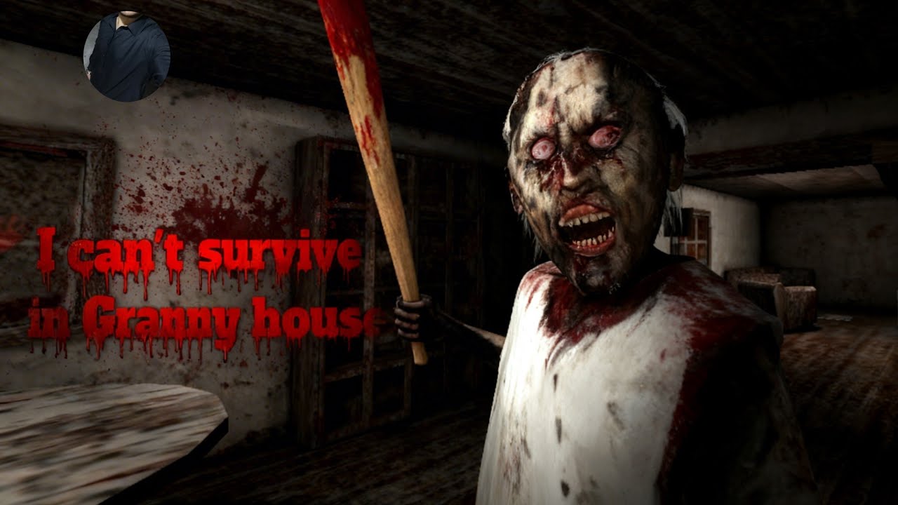 Granny Horror Game – I Couldn’t Escape… This Was Too Scary! (Part 1)