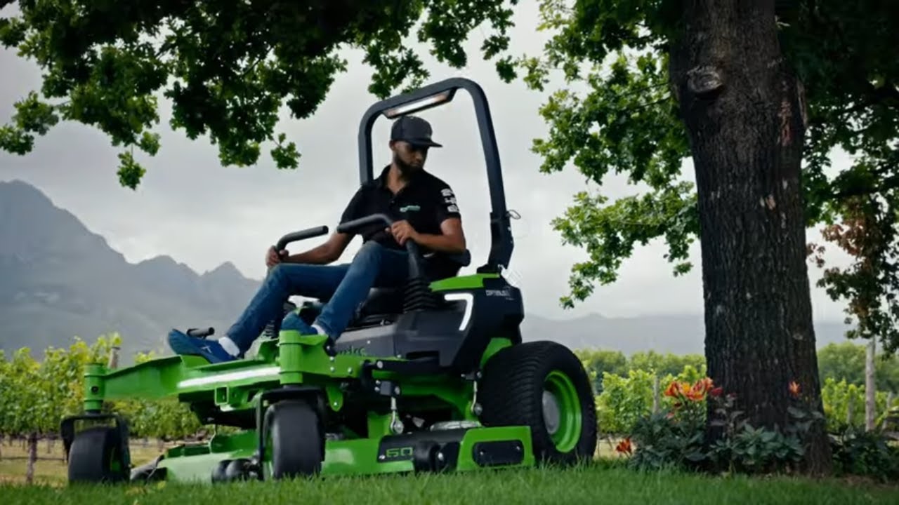 Greenworks is excited to showcase all our battery products at FarmSpace Pro Tour Western Cape Paarl.