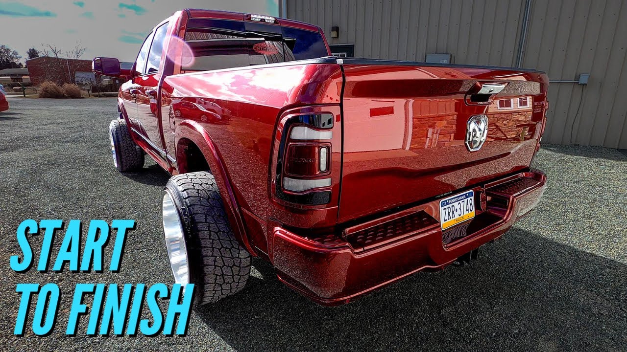 Durtymax Jack's Bad*** Delmonico Cummins TRANSORMATION!