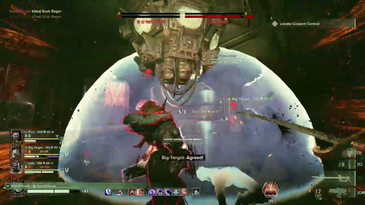Darktide | New Havoc 39 with Randoms on Power Matrix as Zealot