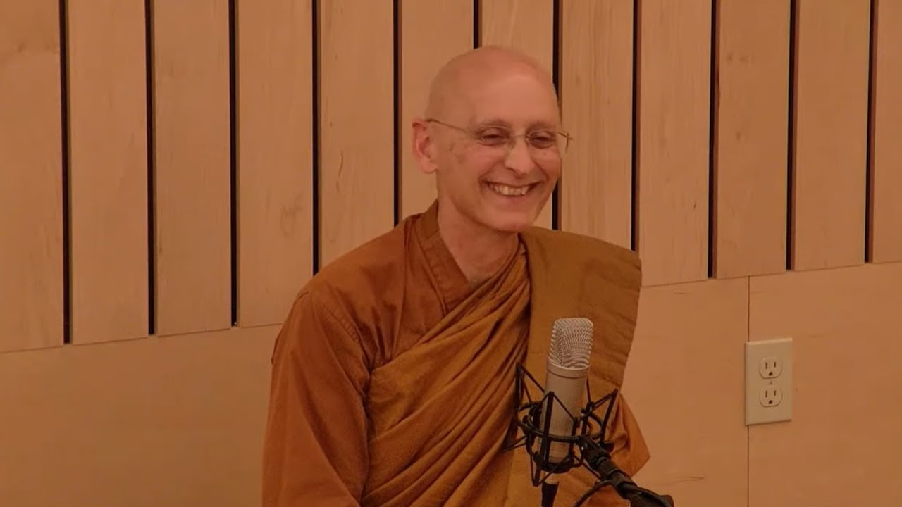 Fun On The Outside, Fear On the Inside (Where Does it End?) | Ajahn Karunadhammo