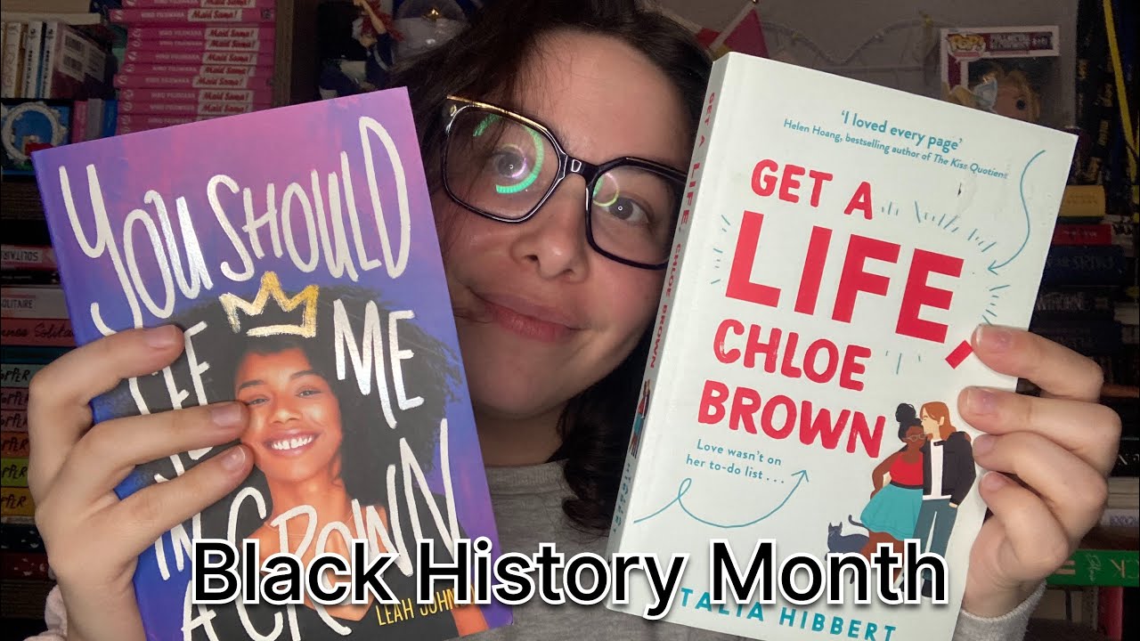 Reading books by Black authors - Black History Month