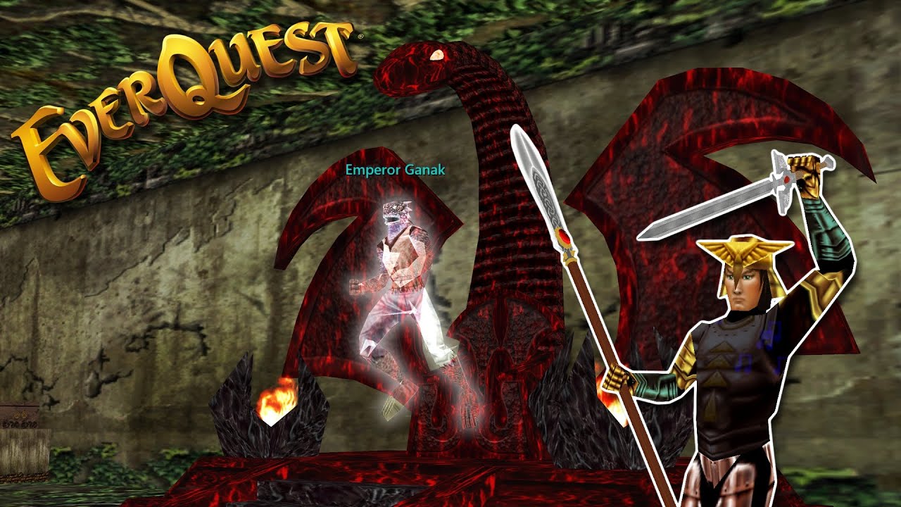 Learning About Emperor Ganak and Exploring Veeshan's Peak - Everquest With A Chef's Kiss
