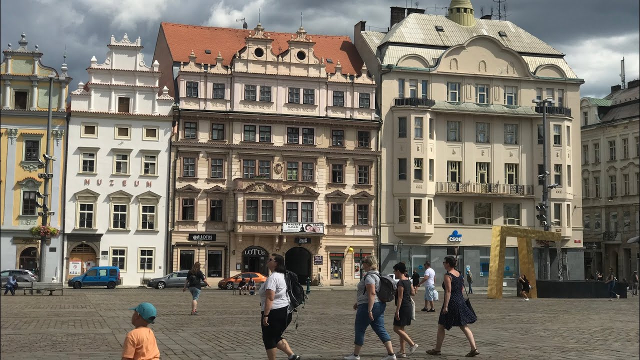 Знамените місто Пльзень! Українці в Чехії