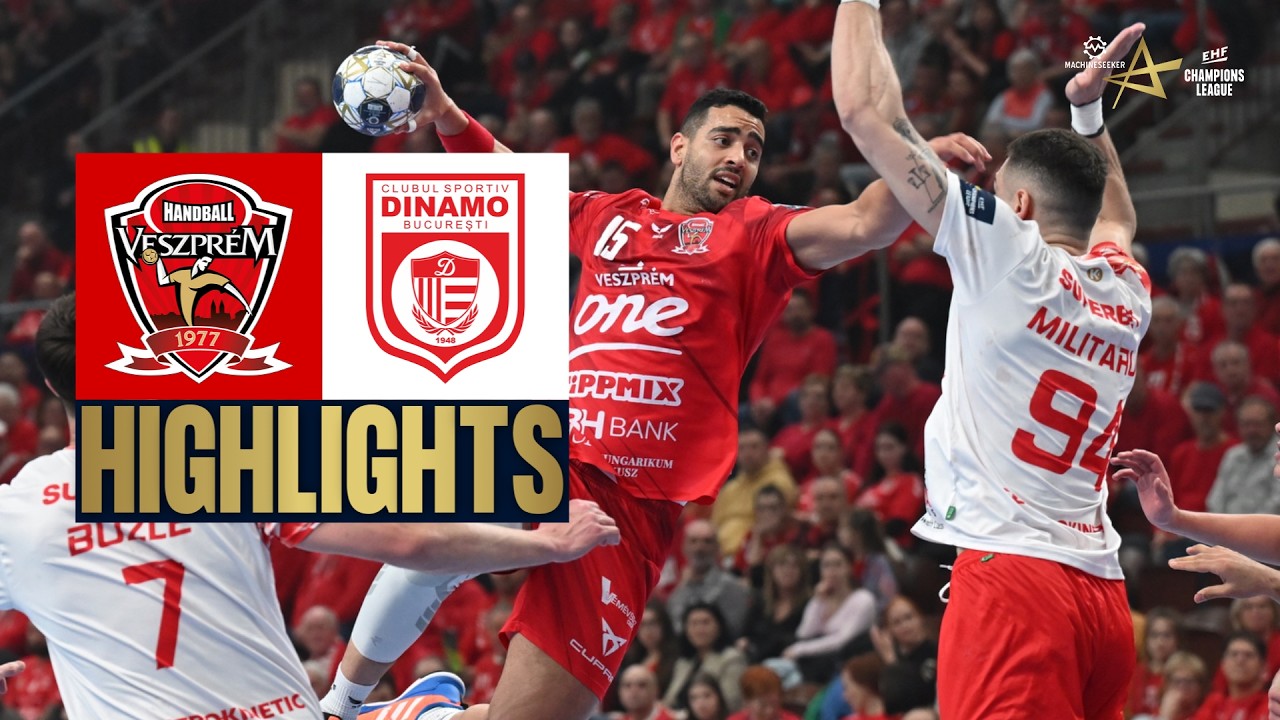 One Veszprém HC 🆚 Dinamo Bucuresti | Highlights | EHF Champions League Men 2025/26