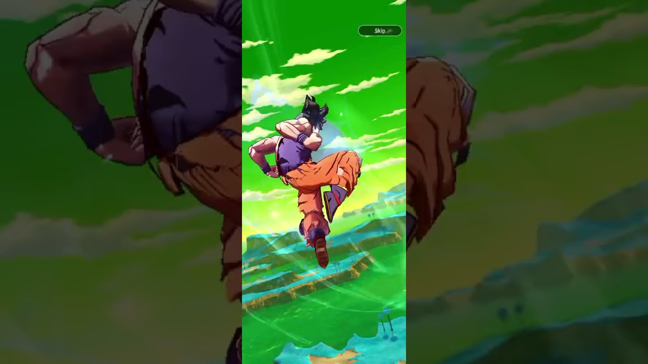 All fights of DB legends
