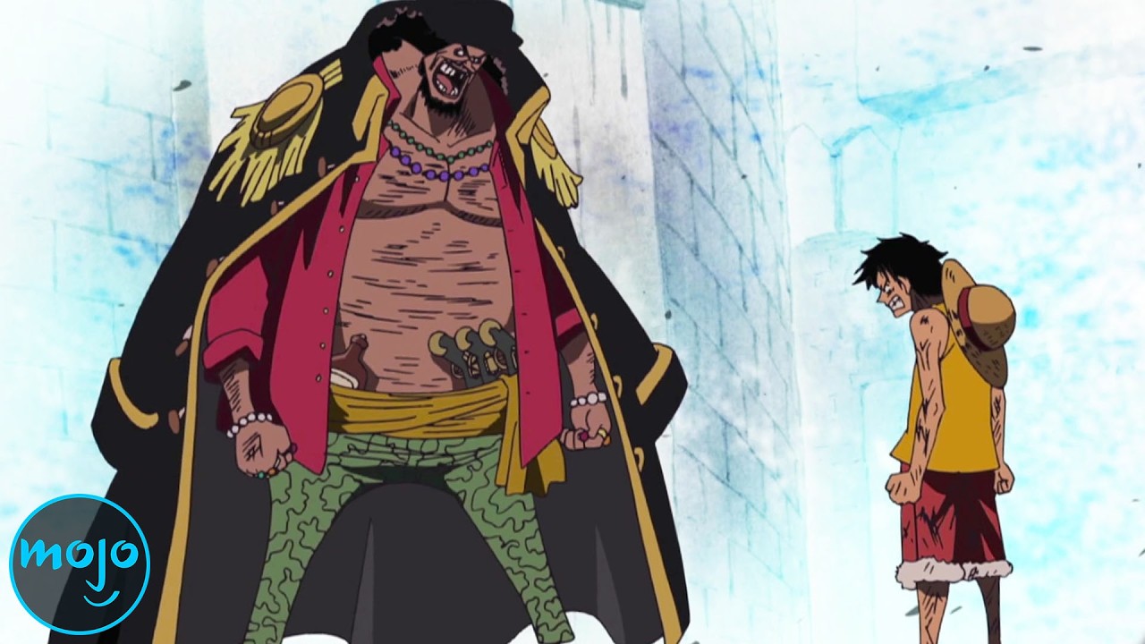 Top 10 INCREDIBLE One Piece Moments You Forgot