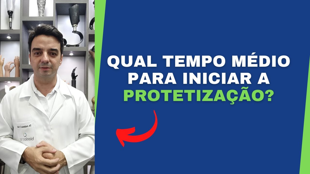 Qual o tempo m&eacute;dio para iniciar a protetiza&ccedil;&atilde;o do amputado?
