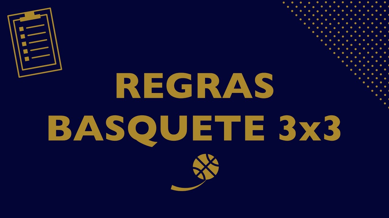 Aprenda as Regras do Basquete 3x3 em 2 Minutos