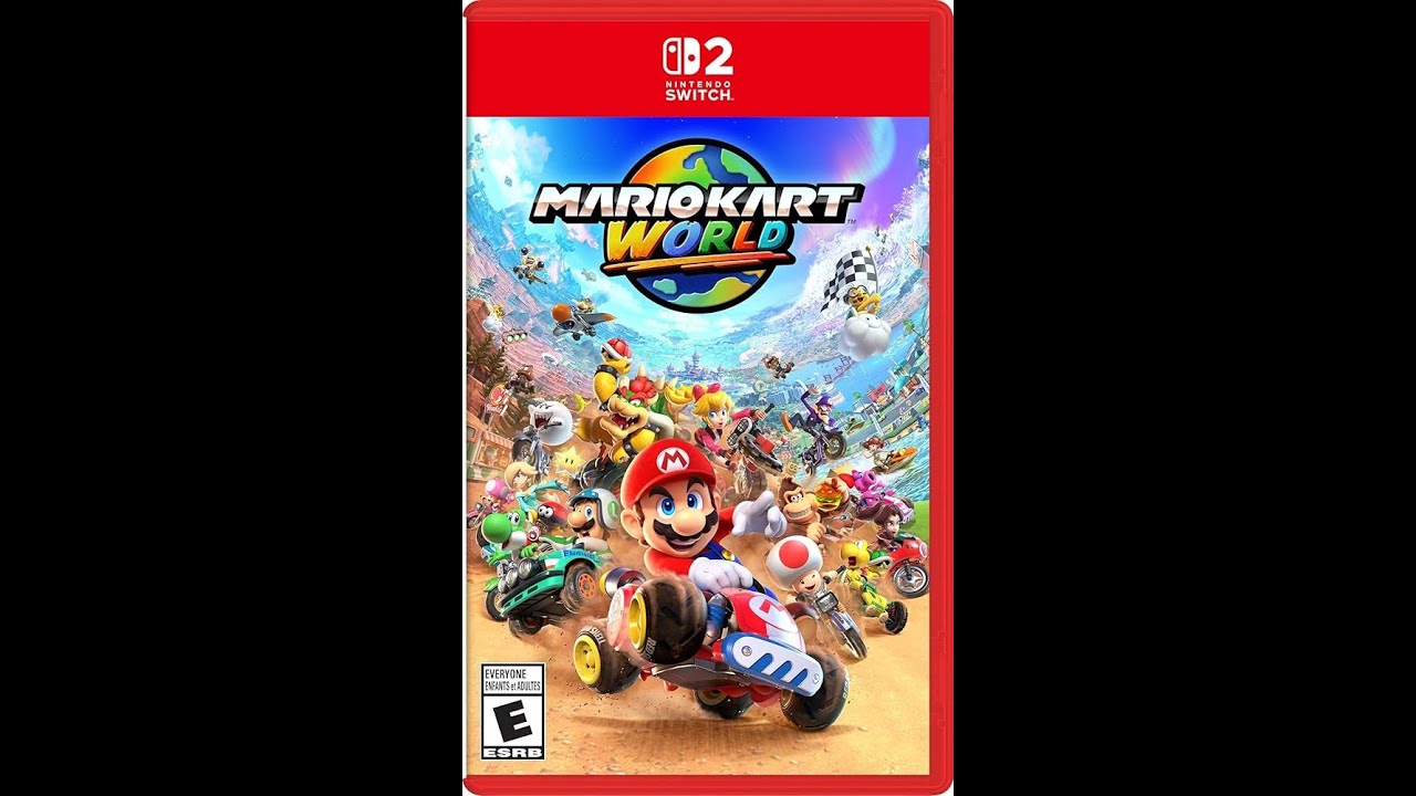 Mario Kart World (Nintendo Switch 2) Part 2 - 50cc - Flower Cup #gaming #nintendo #gameplay #games