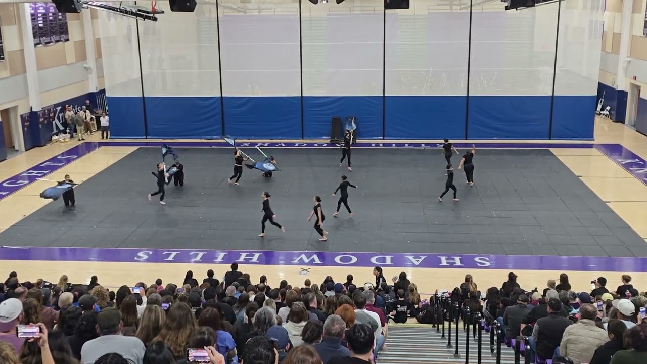 SHHS Winterguard Reveal show