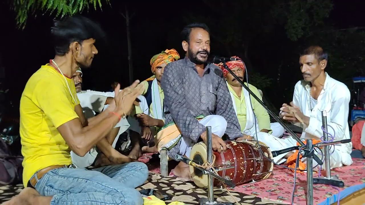 नैनागढ़ की धमाकेदार कहानी आल्हा के माध्यम से गायक उमाशंकर सेन कमल खेड़ा 