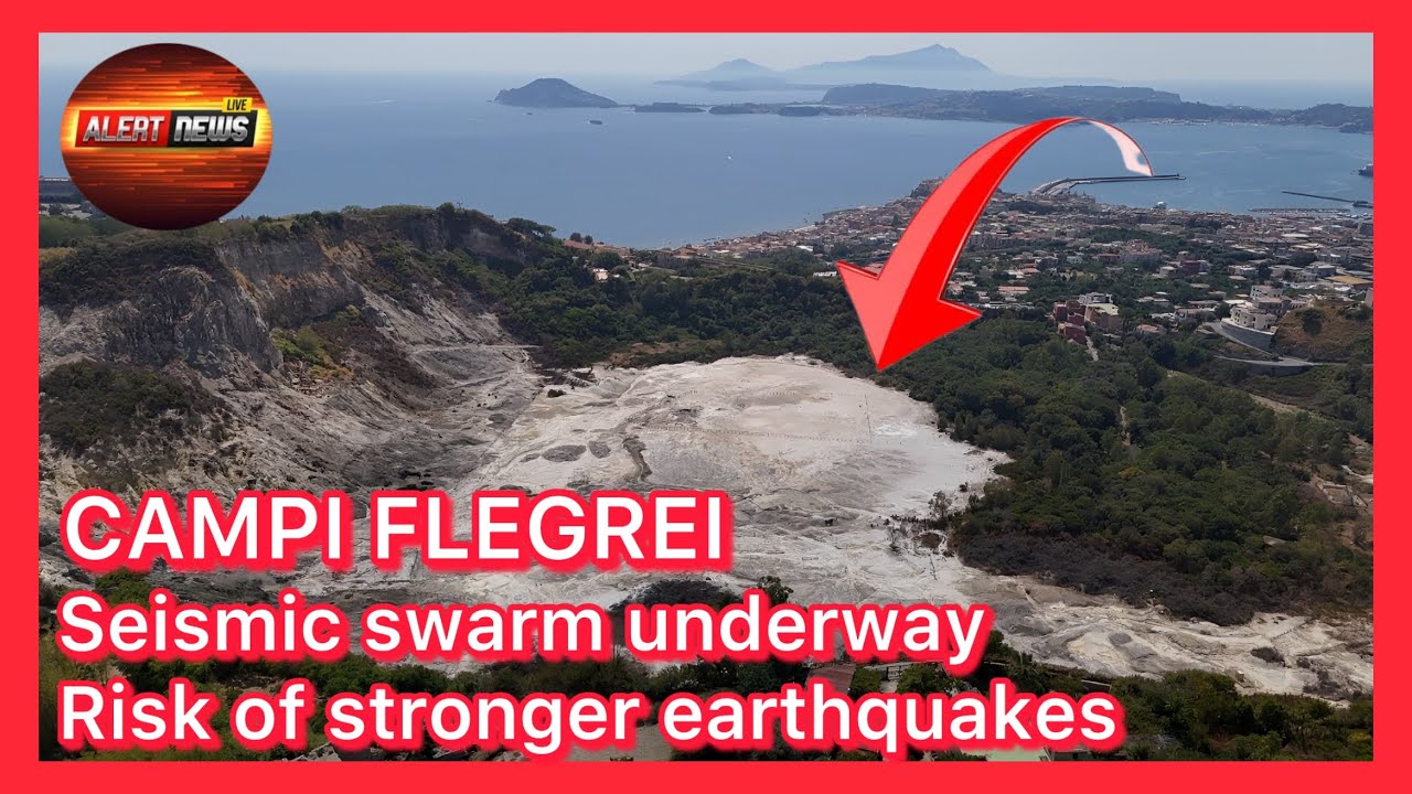 Campi Flegrei in Allerta: Sciame Sismico e Fumarole in Pressione – Rischio in Aumento | 10/08/2025