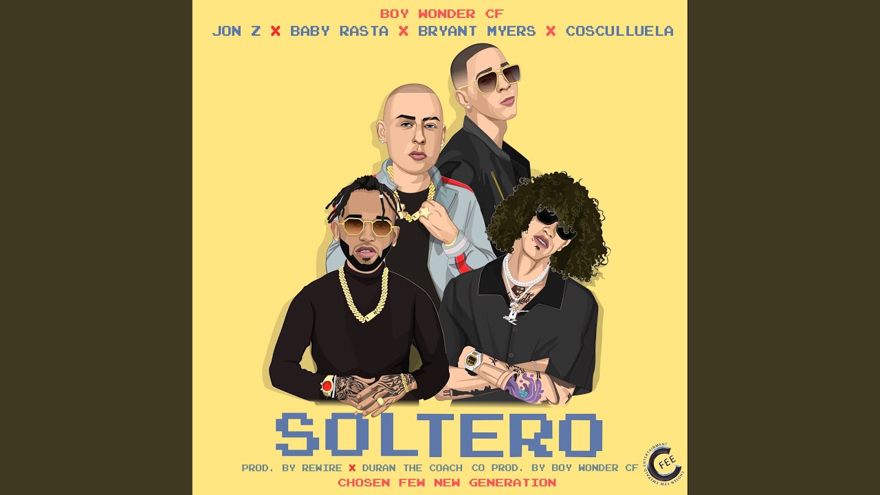 Soltero (feat. Jon Z & Baby Rasta)