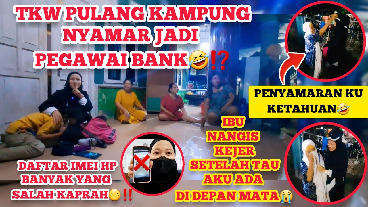 MENGURAS AIR MATA😭‼️TIBA-TIBA IBU NANGIS KEJER SETELAH LIHAT AKU DI DEPAN MATA JADI KENYATAAN😭