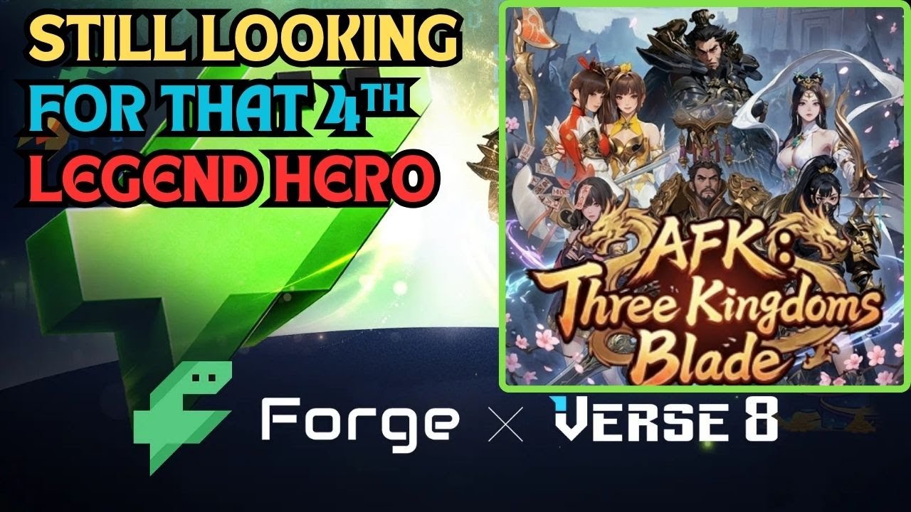 MASIH NYARI LEGEND HERO KE-4 DI AFK THREE KINGDOMS BLADE