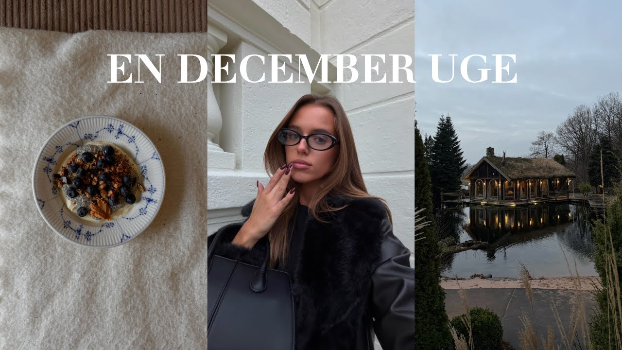 EN UGE I DECEMBER | spatur i Sverige, julefrokost & kvalitetstid