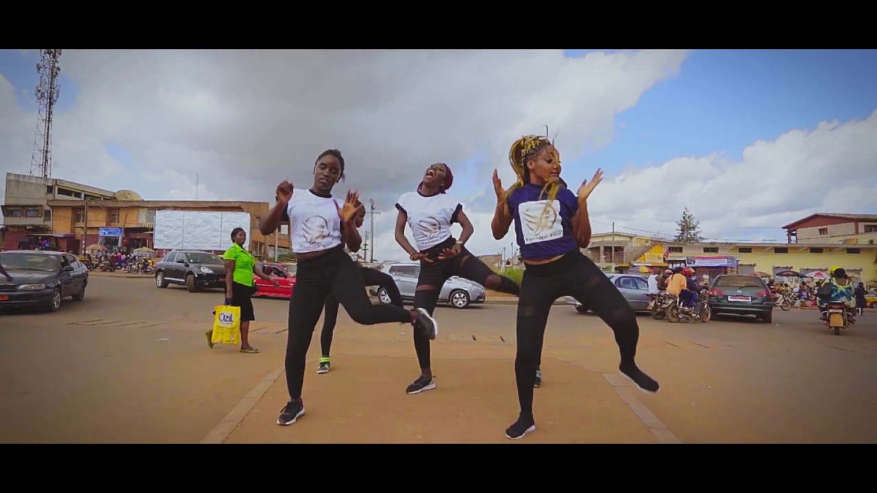 HARDFIRE -  AGBADA DANCE [OFFICIAL VIDEO] (Music Camerounaise)