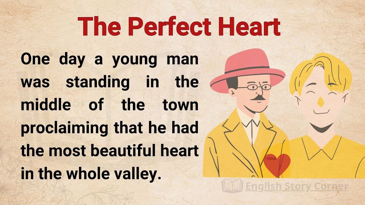 Learn English through Story Level 1 | The Perfect Heart | english story with subtitle