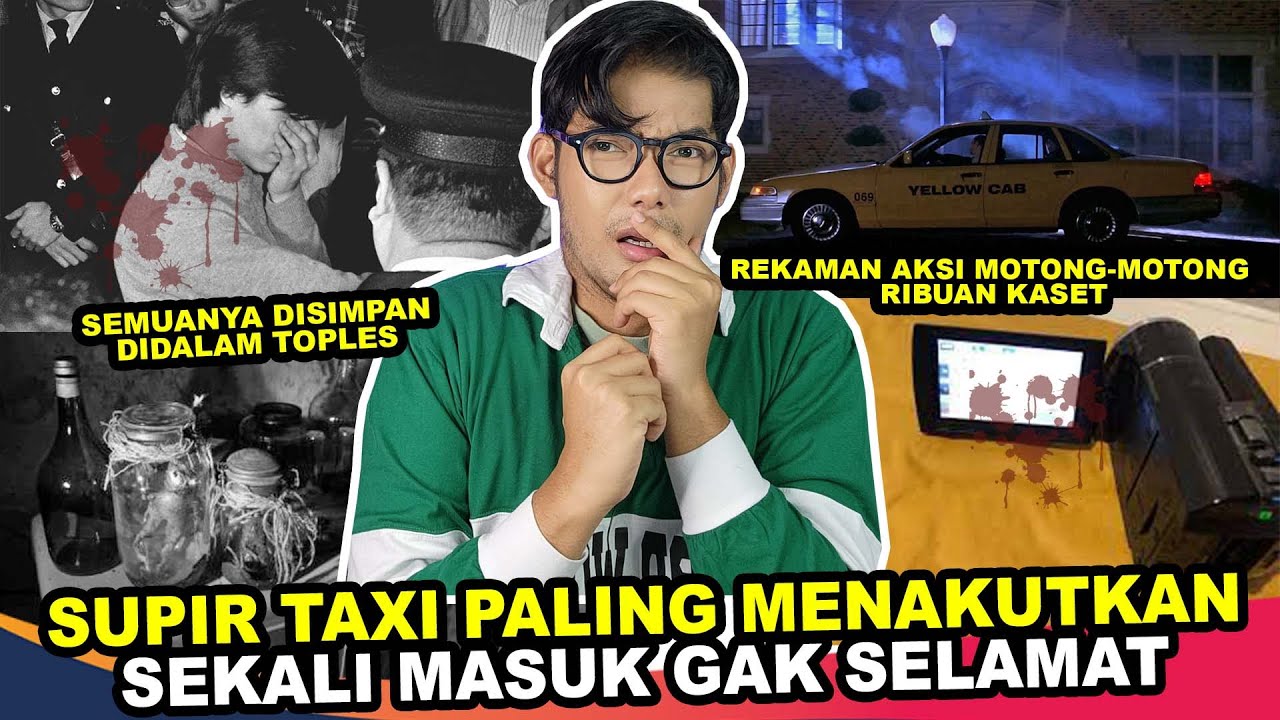 RAHASIA TOPLES SUPIR TAXI