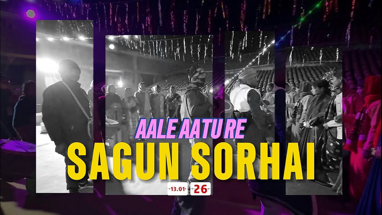 SAGUN SORHAI 🤩🥳 | SANTALI SORHAI VIDEO 2026 | 
