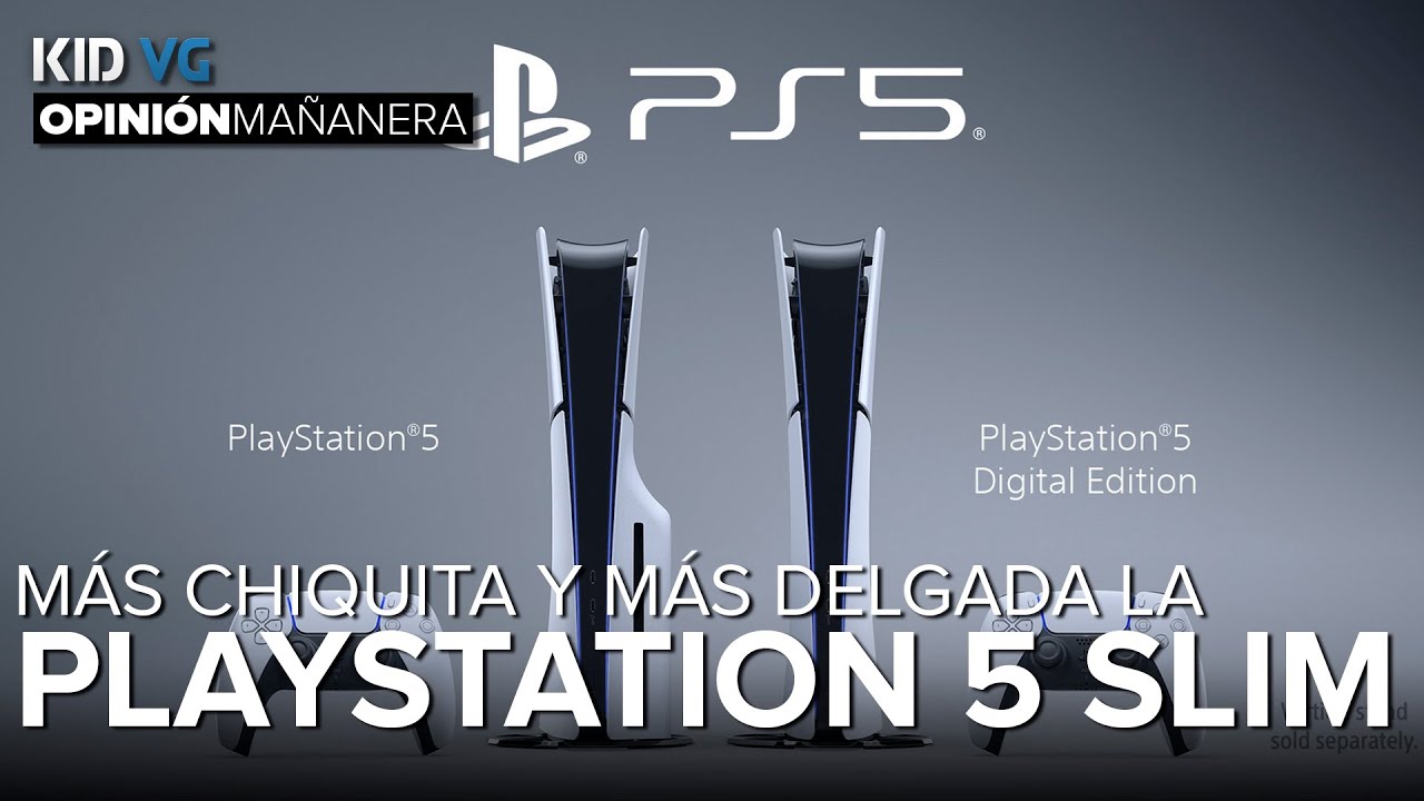 El nuevo PLAYSTATION 5 SLIM - 11/10/2023