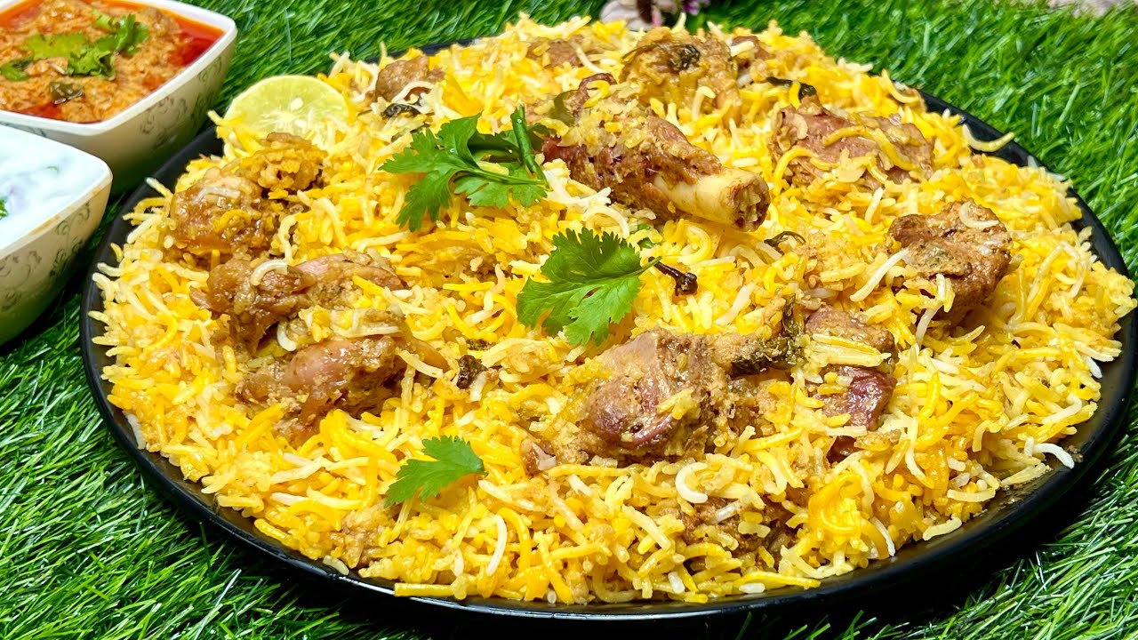 Mutton Biryani | Best Mutton Biryani Recipe | मटन बिरयानी | Biryani Recipe | English Subtitles