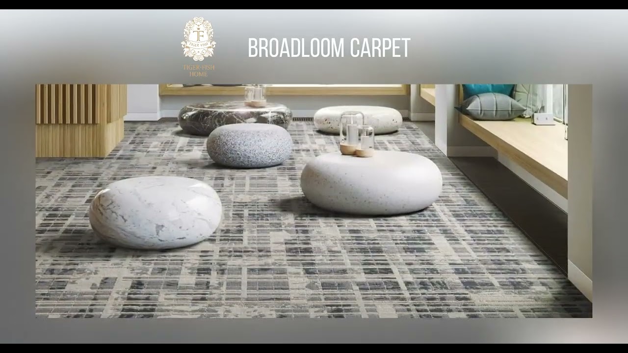Broadloom Carpet for OFFICE / HOTEL /RESORT / HOSPITALITY